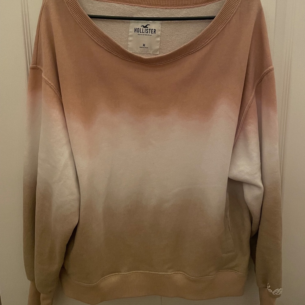 Hollister Ombre Sweater w/ Pockets